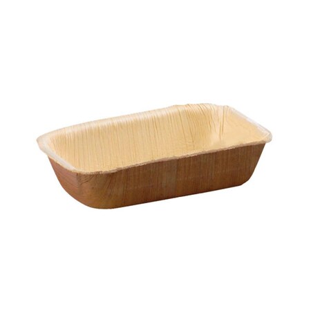 Packnwood Palmava Rectangular Palm Dish, 200PK 210BBB712